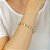 Pulseira Delicada P Luminatti Ouro - Imagem 2
