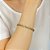 Pulseira Delicada P Luminatti Ouro - Imagem 2