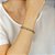 Pulseira Flor Luminatti Ouro - Imagem 2