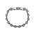 Pulseira Flor Luminatti Prata - Imagem 1
