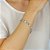 Pulseira Flor Luminatti Prata - Imagem 3