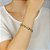 Pulseira Redonda G Black Diamond Luminatti Ouro - Imagem 2