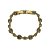 Pulseira Redonda G Black Diamond Luminatti Ouro - Imagem 1