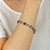 Pulseira Redonda G Black Diamond Luminatti Prata - Imagem 2