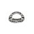 Anel Design Amalfi Prata - Imagem 1