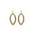 Brinco Design Amalfi Ouro - Imagem 1