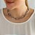 Colar Choker Design Amalfi Prata - Imagem 2