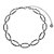 Colar Choker Design Amalfi Prata - Imagem 1