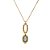 Colar Formas Amalfi Ouro - Imagem 1