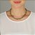 Colar Choker Navete Amalfi Ouro - Imagem 2