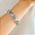 Pulseira Conceito Amalfi Prata - Imagem 2
