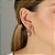Brinco Pendente Midi Oval Ravello Ouro - Imagem 2