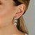 Brinco Pendente Midi Strass Ravello Prata - Imagem 2