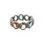 Pulseira Conceito Cor Ravello Prata - Imagem 1