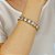 Pulseira Brilho Midi Ravello Ouro - Imagem 2
