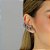 Brinco Earcuff Bellagio Prata - Imagem 2