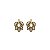 Brinco Arabescos Firenze Ouro - Imagem 1