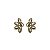 Brinco Arabescos Brilho Firenze Ouro - Imagem 1