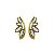 Brinco Curvas Firenze Ouro - Imagem 1