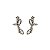 Brinco Earcuff Firenze Prata - Imagem 1