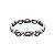 Pulseira Ornamentos Firenze Prata - Imagem 1