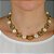 Colar Choker Pérolas Perla Ouro - Imagem 2