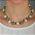 Colar Choker Pérolas Perla Prata - Imagem 2