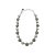 Colar Choker Pérolas Perla Prata - Imagem 1