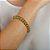Pulseira Conchas Perla Ouro - Imagem 2