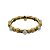 Pulseira Pérola E Cristais Perla Ouro - Imagem 1