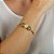 Pulseira Aro Perla Ouro - Imagem 2