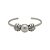 Pulseira Aro Perla Prata - Imagem 1