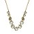 Colar Cristal Varenna Ouro - Imagem 1