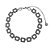 Colar Chocker Brilho Varenna Prata - Imagem 1