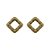 Brinco Maxi Varenna Ouro - Imagem 1