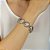 Pulseira Conceito Varenna Prata - Imagem 2