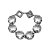 Pulseira Conceito Varenna Prata - Imagem 1