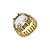 Anel Cristal Varenna Ouro - Imagem 1