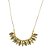 Colar Folhagem Garda Ouro - Imagem 1