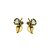 Brinco Folha Garda Ouro - Imagem 1