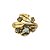 Anel Delicado Garda Ouro - Imagem 1