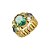 Anel Cristal Garda Ouro - Imagem 1