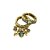 Anel Duplo Garda Ouro - Imagem 1