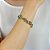 Pulseira Cristais Garda Ouro - Imagem 2