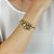 Pulseira Pendentes Garda Ouro - Imagem 2