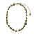 Colar Chocker Cristais Garda Ouro - Imagem 1