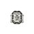 Anel Cristal Positano Prata - Imagem 1