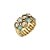 Anel Design Positano Ouro - Imagem 1
