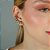 Brinco Ear Cuff Minori Ouro - Imagem 2