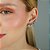 Brinco Ear Cuff Minori Prata - Imagem 2